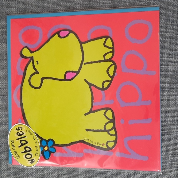 Greeting Cards 11 Pieces Assorted Children Blank Fun Silly Animals NWT - Picture 4 of 12